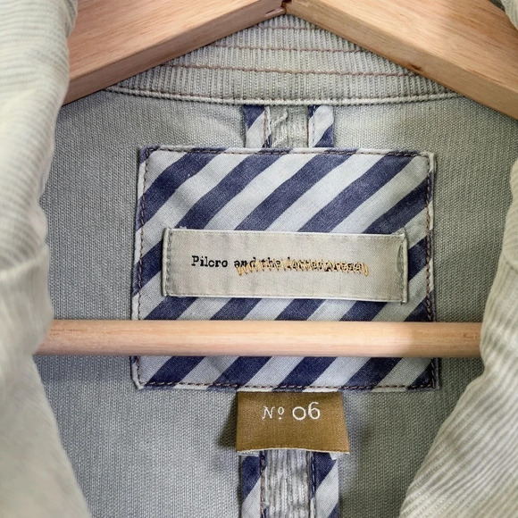 Anthropologie Pilcro and the  Letterpress Corduroy Blazer - Picture 9 of 15